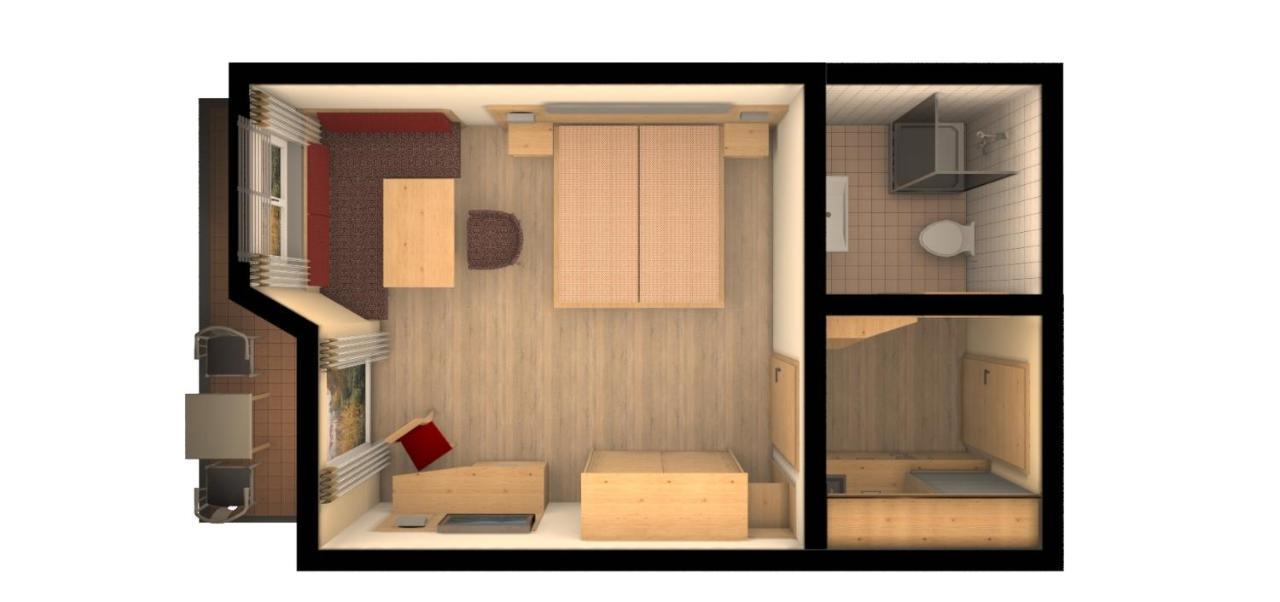 Hotel Rubihaus Oberstdorf Luaran gambar