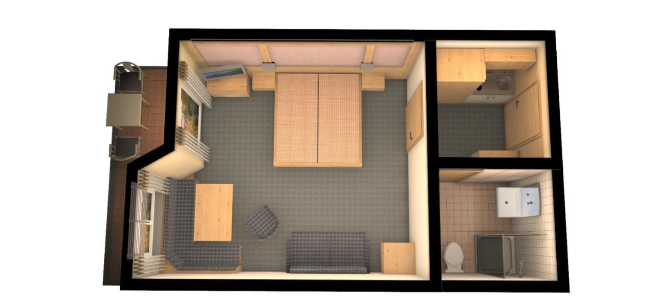 Hotel Rubihaus Oberstdorf Luaran gambar