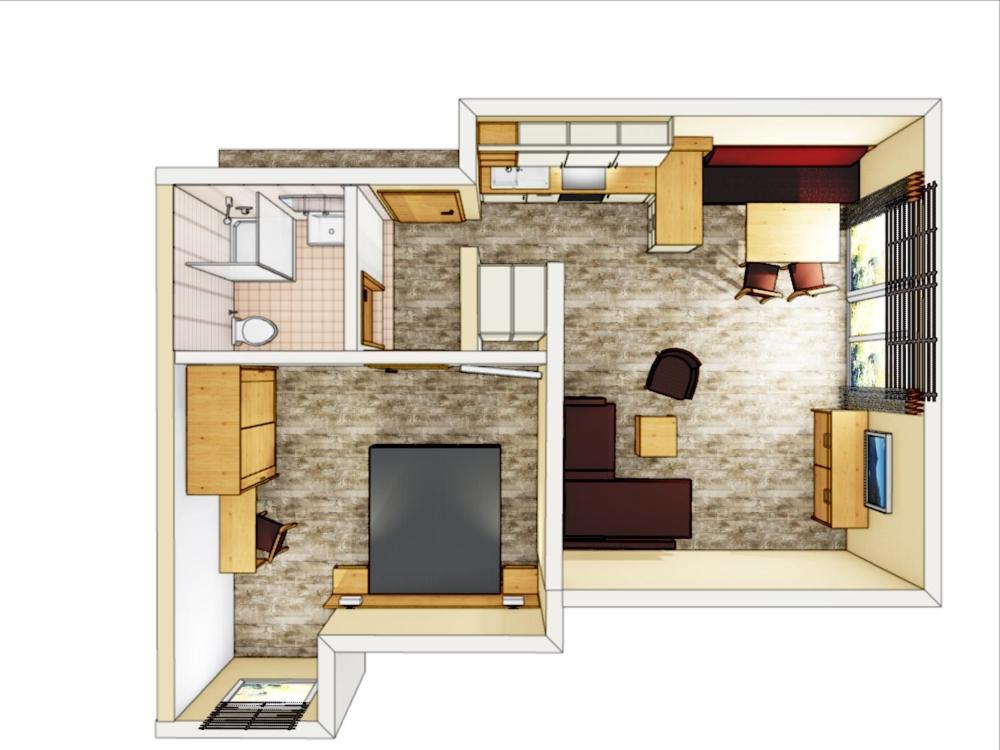 Hotel Rubihaus Oberstdorf Luaran gambar
