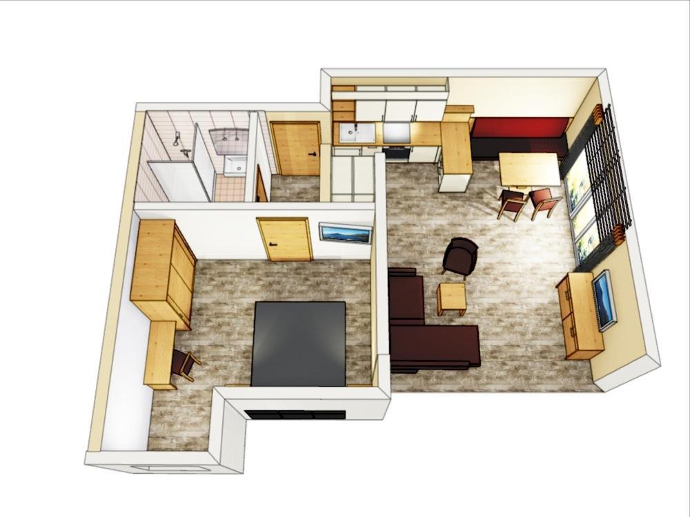 Hotel Rubihaus Oberstdorf Luaran gambar