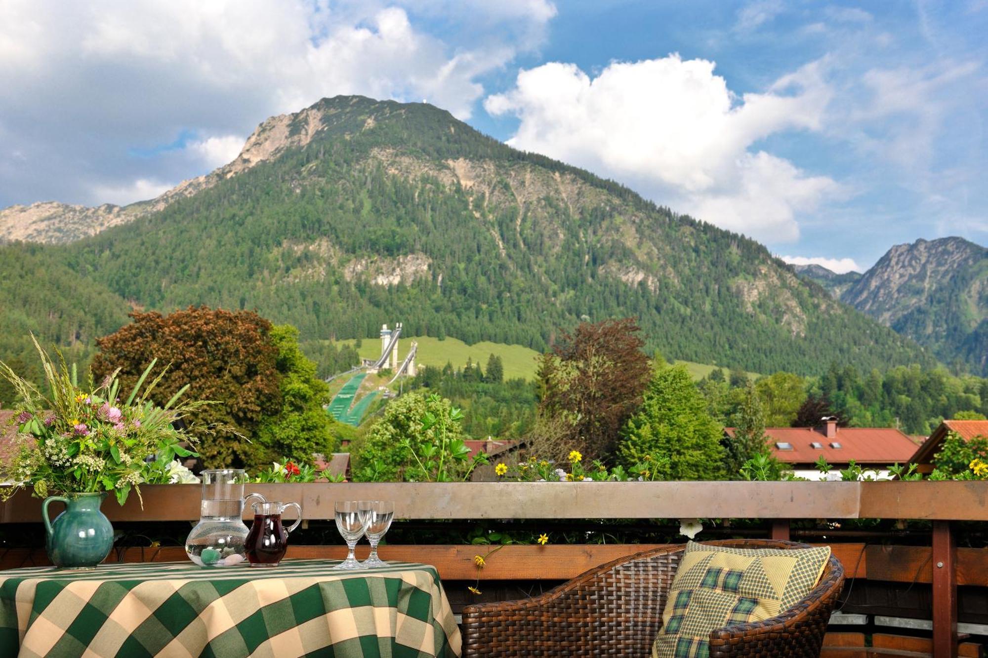 Hotel Rubihaus Oberstdorf Luaran gambar
